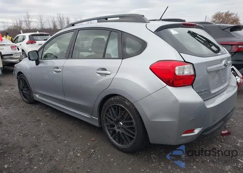 2014 Subaru Impreza 2.0I Sport Premium from USA, damaged, VIN JF1GPAL69E8223099
